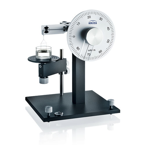 Kraft-Tensiometer - K6 - KRÜSS GmbH - Ring / für Tenside / zur Messung der Oberflächen- und Grenzflächenspannung