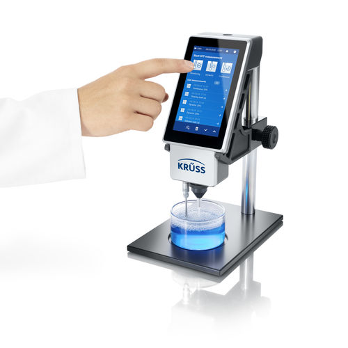 Digitales Tensiometer - BPT Mobile - KRÜSS GmbH - Blasendruck / für Tenside / für Reinigungsmittel