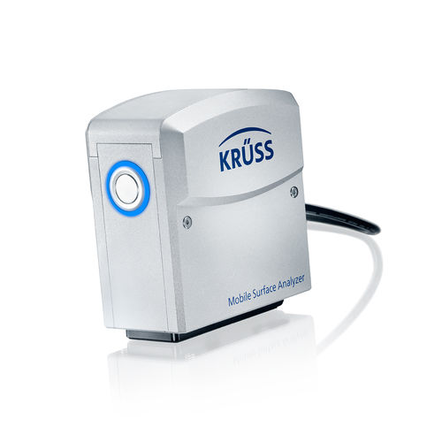 Kontaktwinkelmessgerät - MSA One-Click SFE - KRÜSS GmbH - Oberflächen / elektronisch / Steuerung