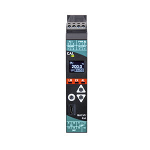 Digitaler Temperaturbegrenzer - MAXVU Rail - West Control Solutions - IP20 / Prozess / DIN-Schiene
