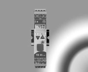 Digitaler Temperaturbegrenzer - PMA TB 45 - West Control Solutions - programmierbar / DIN-Schiene
