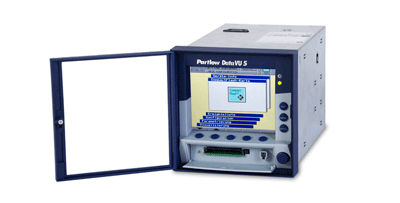 Papierloser Rekorder - DataVU 5 - West Control Solutions - Anzeige / Ethernet