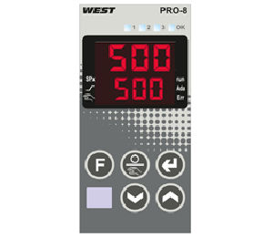 Digitaler Temperaturregler - West Pro-8 - West Control Solutions - PID