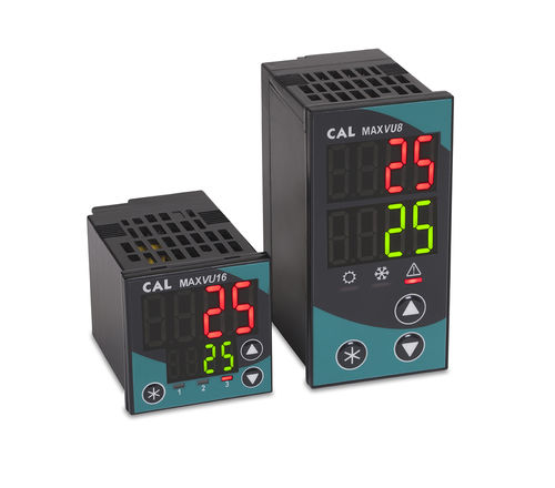 Temperaturregler mit LED-Display - MAXVU  - West Control Solutions - Regelkreis / für die Verpackungsindustrie