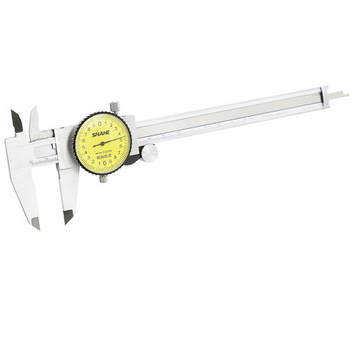 Zeiger-Messschieber - SHAHE/5105-150 0-150mm 0.02mm ±0.03mm/Dial Caliper - Wenzhou Sanhe Measuring Instrument Co., Ltd - Edelstahl / stoßsicher
