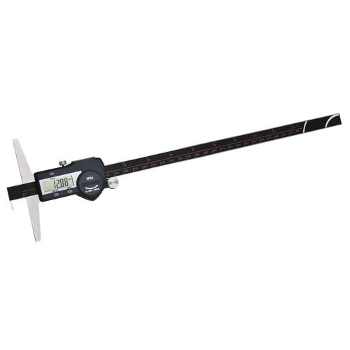 Digitaler Messschieber - SHAHE/5113-300A 0-300mm 0.01mm ±0.04mm/Digital Depth Caliper - Wenzhou Sanhe Measuring Instrument Co., Ltd - Spezial / Edelstahl / mit Datenübertragung