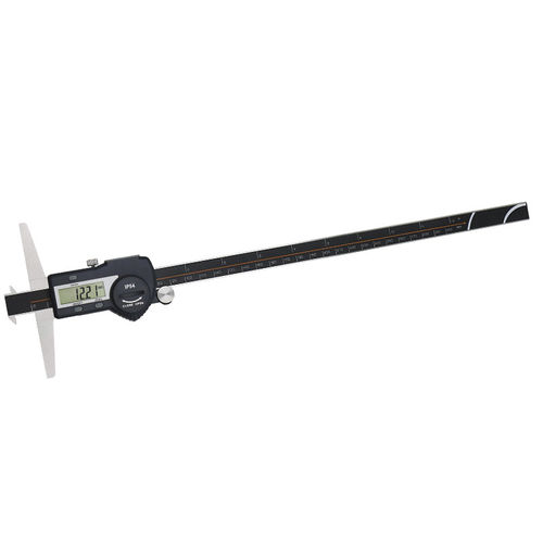 Digitaler Messschieber - SHAHE/5113-300B 0-300mm 0.01mm ±0.04mm/Digital Depth Caliper - Wenzhou Sanhe Measuring Instrument Co., Ltd - Spezial / Doppeltrichter / Edelstahl
