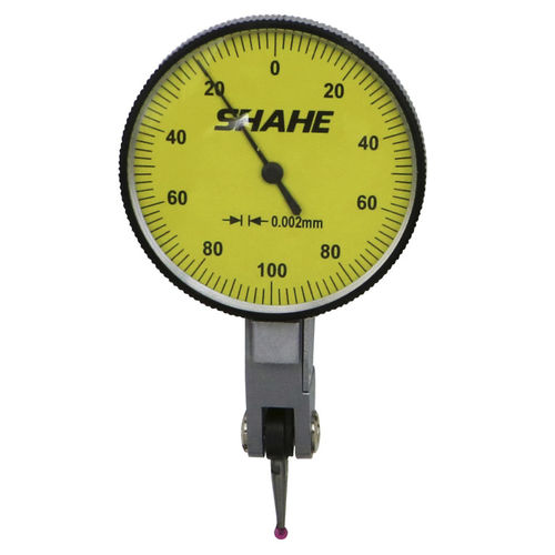 Positionsanzeiger - SHAHE/5313-02A/0-0.2mm 0.002mm ±0.004mm/Dial Indicator - Wenzhou Sanhe Measuring Instrument Co., Ltd - Zeiger / analog / Einbau