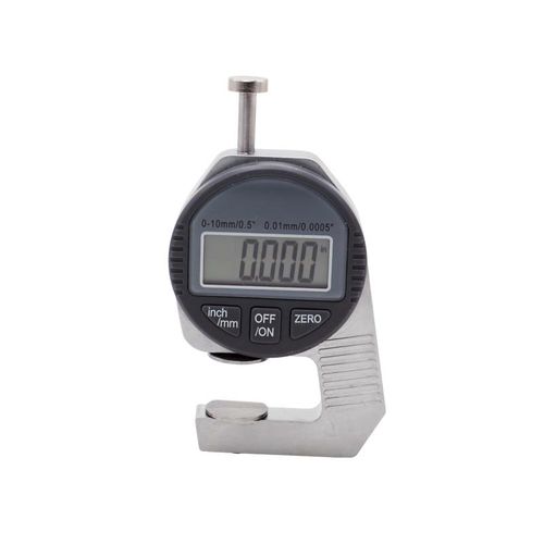 Glasdickenmessgerät - SHAHE/ 6014-10-1 0.01mm 0-10mm/Mini Digital Thickness Gauge - Wenzhou Sanhe Measuring Instrument Co., Ltd - Gummi / für Textil / Papier