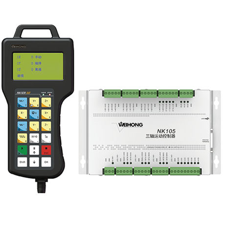 Digitalsteuerung für Drehmaschinen - NK105 series - WeiHong Electronic Technology CO.,LTDWeiHong Elect - 3-Achsen / Handgerät