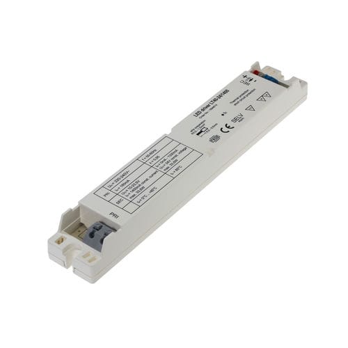 Geschlossener LED-Treiber - LT40 - FRIWO Gerätebau GmbH - Leistung / verstellbar