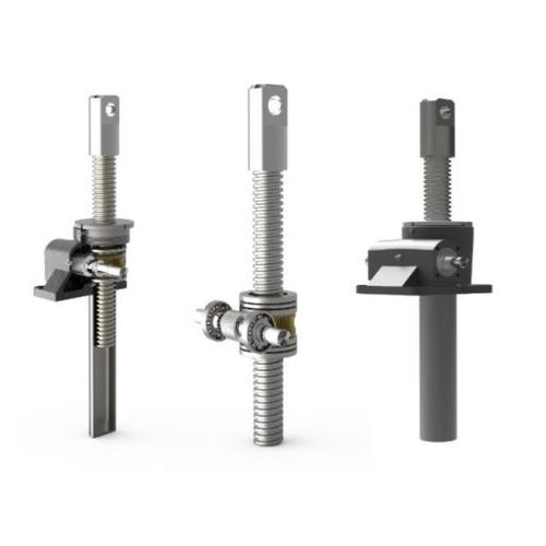Spindelhubgetriebe / axial verfahrende Spindel - BD  - BENZLERS - Trapezgewindespindel / Kugelgewindespindel / Edelstahl