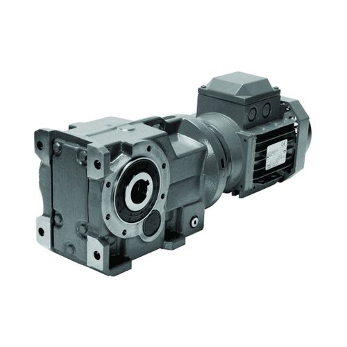 AC-Getriebemotor - BENZLERS - schrägverzahnt / Kegelrad / rechtwinklig