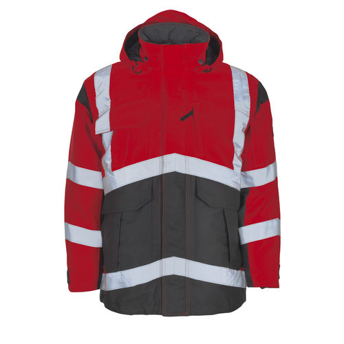 Arbeitsjacke - 09030-025-A49 - Mascot International A/S - Warnschutz / wasserdicht / Polyester