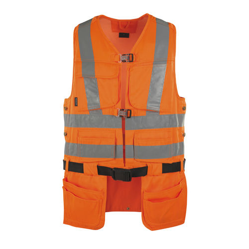 Arbeitsweste - 08089-860-14 - Mascot International A/S - Warnschutz / Baumwolle / Polyester