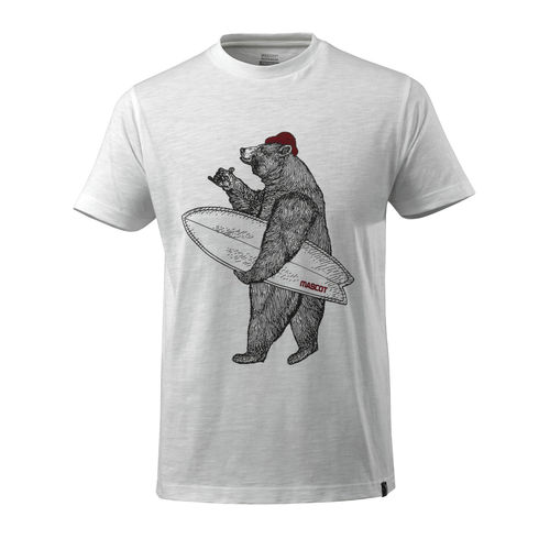 T-Shirt / Arbeit - 17982-983-06 - Mascot International A/S - Baumwolle / unisex / weiß