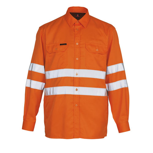 Arbeitshemd - 06004-136-14 - Mascot International A/S - Warnschutz / Baumwolle / Polyester
