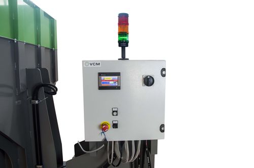 Müllpresse für Mülltrennung - T5SA serie 5/10 - VCM - horizontal