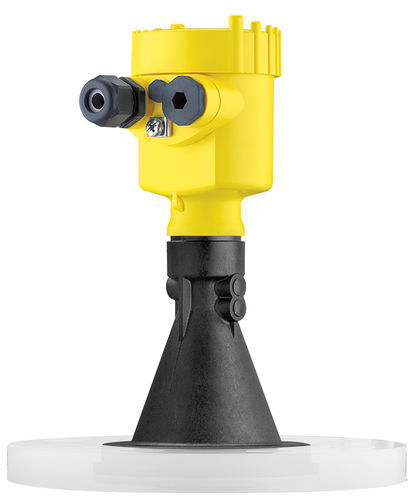 Radar-Füllstandsensor - VEGAPULS 67 - VEGA TECHNIQUE - für Schüttgüter / Modbus / HART