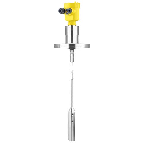 Füllstandsensor mit TDR-geführtem Radar - VEGAFLEX 82 - VEGA TECHNIQUE - für Schüttgüter / Modbus / HART