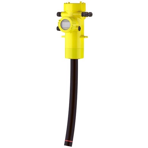 Radiometrischer Füllstandsensor - FIBERTRAC 31 - VEGA TECHNIQUE - für Flüssigkeiten / für Schüttgüter / HART