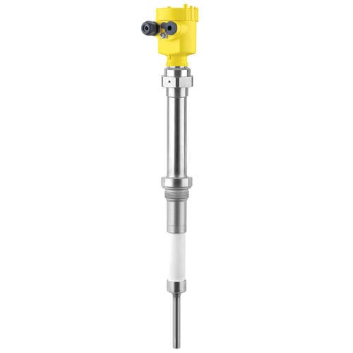 Kapazitiver Niveauschalter - VEGACAP 67 - VEGA TECHNIQUE - für Schüttgut / Aluminium / Edelstahl