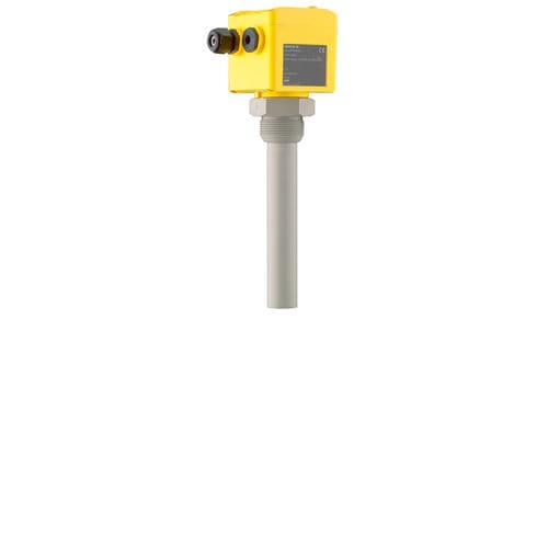 Kapazitiver Niveauschalter - VEGACAP 98 - VEGA TECHNIQUE - für Flüssigkeiten / für Schüttgut / Aluminium