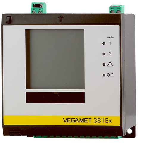 Digitaler Signalaufbereiter - VEGAMET 381 - VEGA TECHNIQUE - 4-20 mA / zur Füllstandsmessung