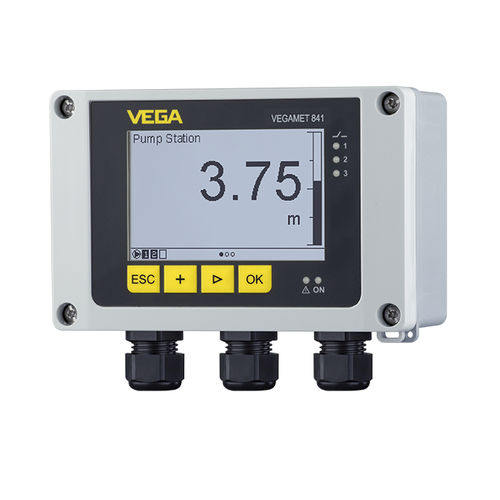 Digitaler Signalaufbereiter - VEGAMET 841 - VEGA TECHNIQUE - 4-20 mA / programmierbar / explosionssicher