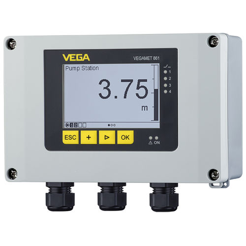 Digitaler Signalaufbereiter - VEGAMET 861 - VEGA TECHNIQUE - 4-20 mA / explosionssicher / ultrarobust