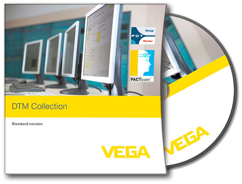 Schnittstellen-Software - PACTware - VEGA TECHNIQUE - Feldgerät-Bedienung / FDT-Technologie