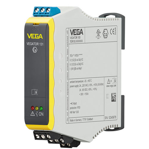 Einweg-Signalaufbereiter - VEGATOR 131 - VEGA TECHNIQUE - für DIN-Schiene / zur Füllstandsmessung