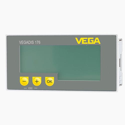 Alphanumerisches Display - VEGADIS 176 - VEGA TECHNIQUE - 5-stellig / kompakt / mit Außenverbindung