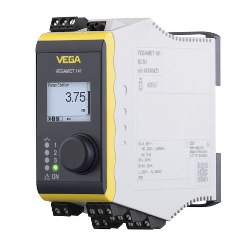 Signalaufbereiter / 4-20 mA - VEGAMET 141 - VEGA TECHNIQUE - zur Füllstandsmessung