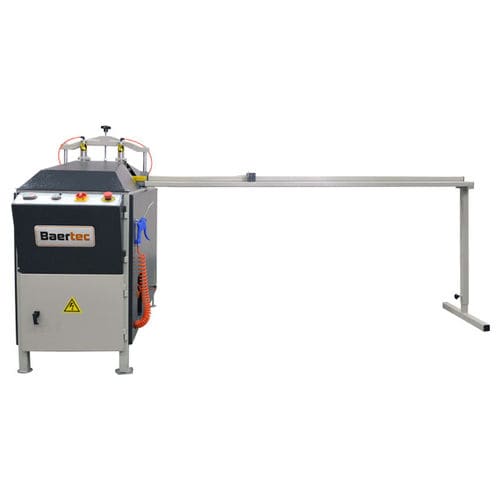 Glashalteleiste-Säge - 2CK - Baertec - Kreis / vertikal / für Aluminium
