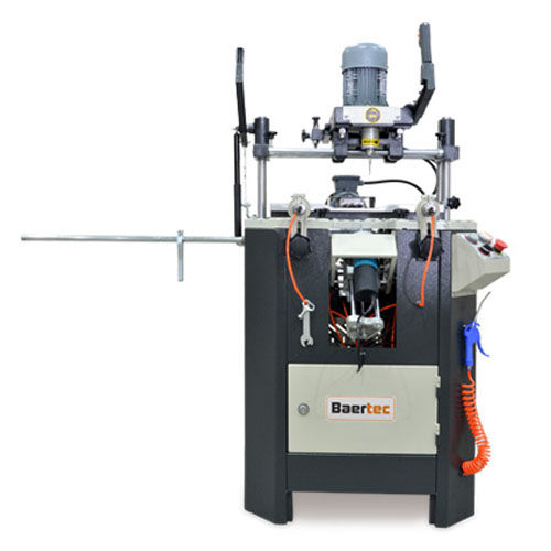 Wasserschlitzbohrer-Konturfräsmaschine - 2FR 003 - Baertec - mit 3 Spindeln / für PVC / Bohr