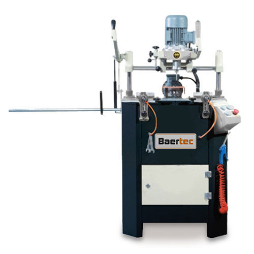 Bohr- und Konturfräsmaschine / für PVC-Profile - 2FR 002 - Baertec - mit 3 Spindeln / elektrisch