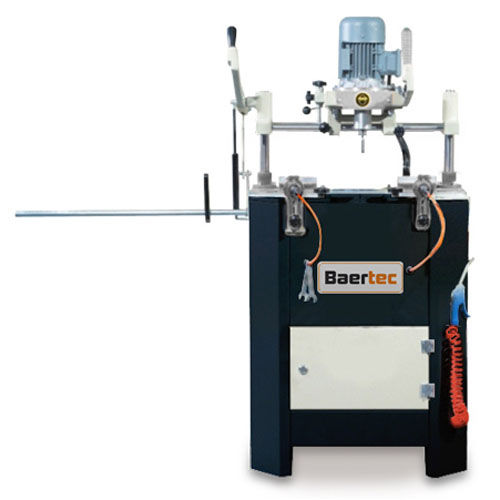 Manuelle Kopierfräsmaschine - 2FR 001 - Baertec - Spindel / für PVC / für Aluminium