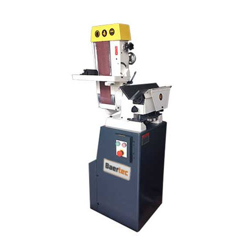 Bandschleifer - BB-150 - Baertec - Scheiben / elektrisch / Kanten