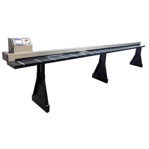 Rollenförderer - A-BKR series - Baertec - zur Messung / für Profile