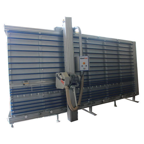 Plattenschneidemaschine - Baertec - Rundmesser / für Aluminium / für Verbundwerkstoffe