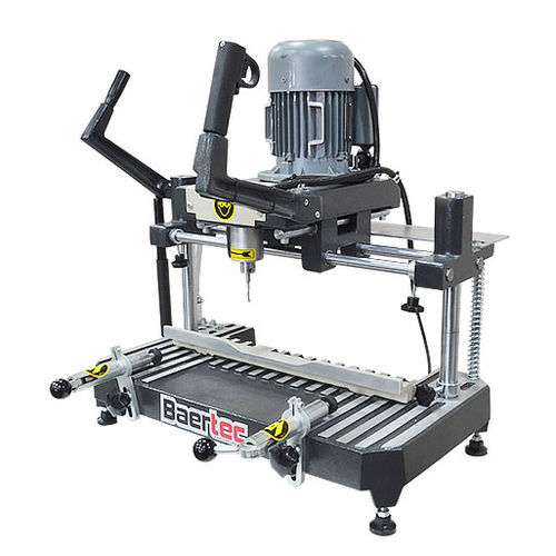 Einspindel-Kopierfräsmaschine - 2FRP 001 - Baertec - für PVC / für Aluminium / tragbar