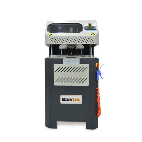 Scheiben-Eckenputzmaschine - 2KT 008 - Baertec - für PVC-Profile / vollautomatisch