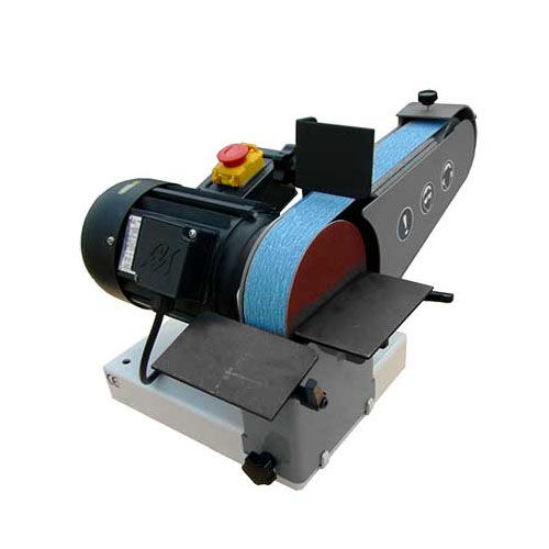 Schleifgerät Schleifer - BB4 50 - Baertec - Band / Scheiben / elektrisch