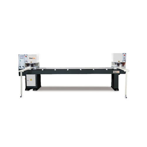 Heizkeilschweißmaschine - 2CM  - Baertec - PLC-gesteuert / für PVC / elektrisch