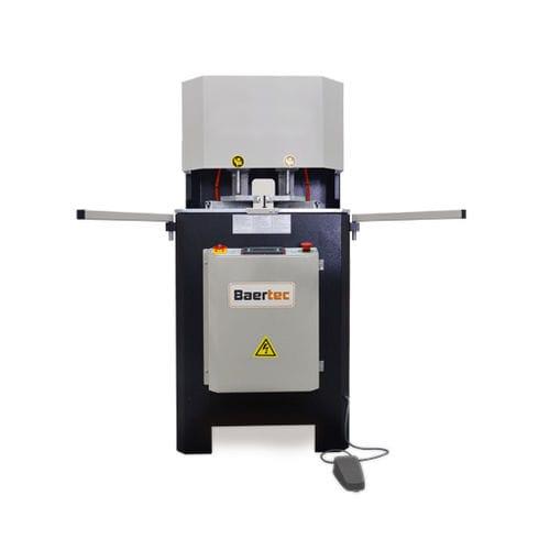 Heizkeilschweißmaschine - 2OTM-S - Baertec - manuell / für Profile / für PVC