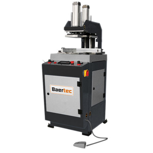Heizkeilschweißmaschine - V Type - Baertec - automatisch / für Profile / elektrisch