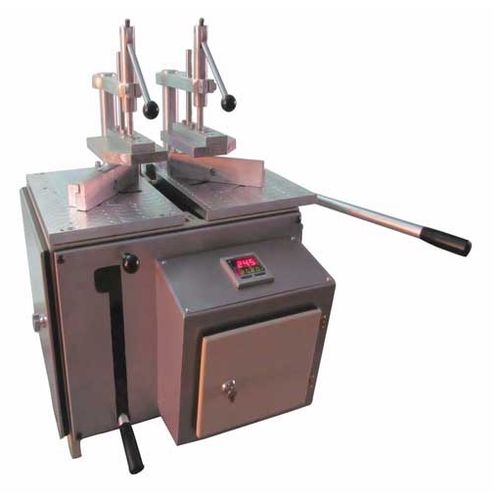 Heizkeilschweißmaschine - 2M - Baertec - manuell / für Profile / für PVC