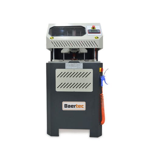 Rillierungs-Eckenputzmaschine - 2KT 004 - Baertec - für PVC-Profile / vollautomatisch