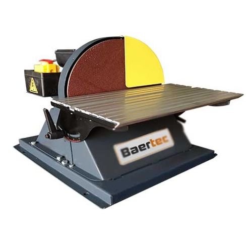 Bandschleifer - BB 300 - Baertec - Scheiben / elektrisch / Schleifgerät
